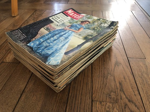 Lot paris match année - lot,