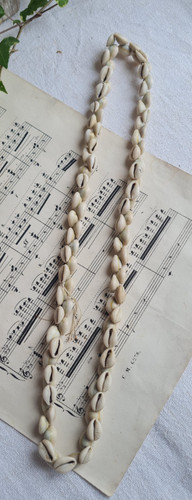 Ancien collier coquillage - ancien,