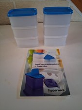 tupperware  6 empilodéco + livret recettes