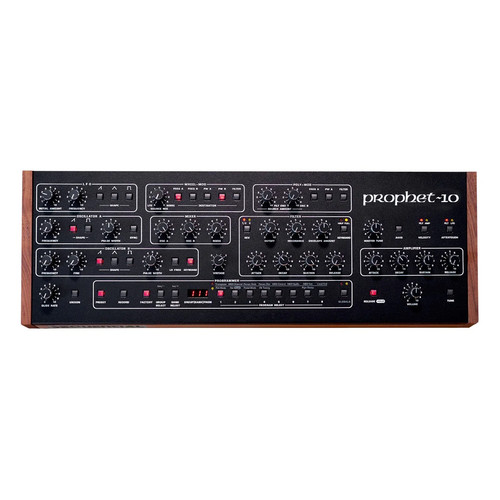 Sequential prophet desktop - prophet, 10