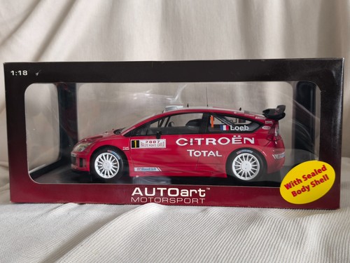 Autoart citroen c4 loeb - c4,