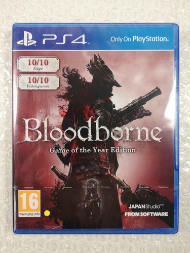 Bloodborne game the year - bloodborne, of