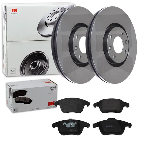 Disques frein 302mm - de,