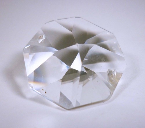 Pampilles lustre cristal - 20, en