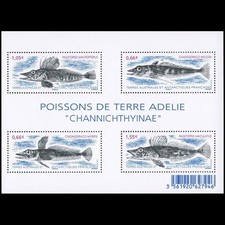 Timbres TAAF Bloc feuillet n°F732 année 2015 Neuf ** Terres Australe Antarctique