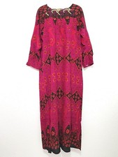 Abaya Robe Maxi Arabe Robe D'Été Takchita Jellaba Djelaba M - XXXL