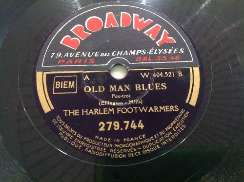 Rpm the harlem - 78,