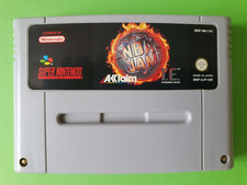 NBA JAM Tournament Edition / jeu Super Nintendo / ACCLAIM / PAL EUR