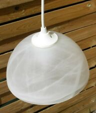 Lustre suspension demi globe