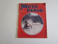 Moto Revue N°174 juin 1925 /