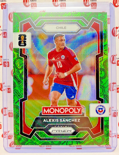 Alexis sanchez green wave - green,