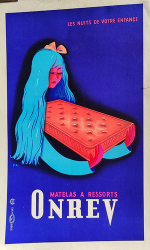 Affiche originale vintage