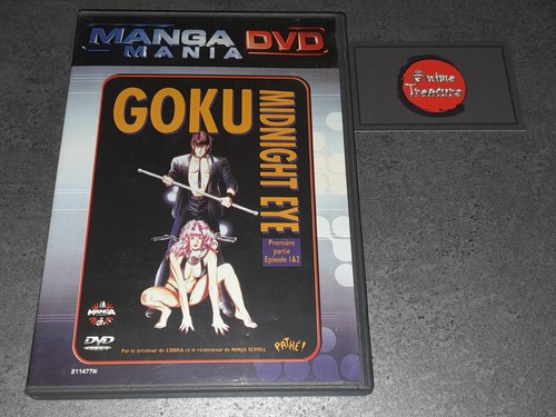 Dvd anime goku midnight - anime, eye