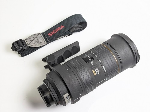 Sigma 500mm 6 - sigma, f4-6.3