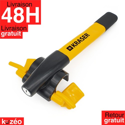 Kraser kr855y antivol voiture - kraser,