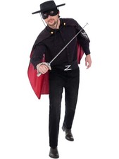 Zorro Kit Accessoire Adultes