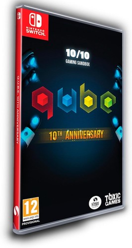 Qube 10th anniversary juego - 10th,