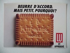 Carte postale LU centenaire