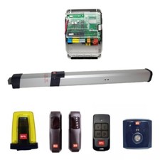 Kit BFT Giuno Ultra BT A50 Huile Hydraulique 24V Pour Portail Battant 800Kg 5M