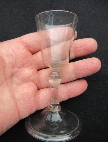 Rare petit verre xviii - petit,