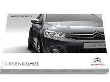 Citroen C-Elysee +Navi Notice