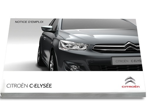 Citroen elysee navi notice - citroen,