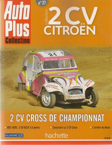 Auto plus collection - collection, 2cv