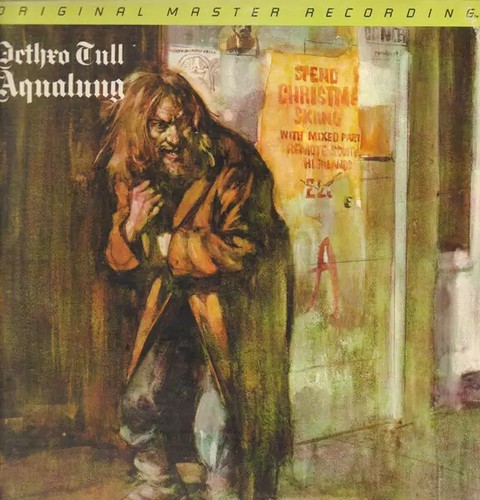 Jethro tull aqualung - jethro, mfsl