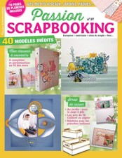 PASSION SCRAPBOOKING 91 MON CLASSEUR A SOUVENIRS / SCRAP DE SAISON