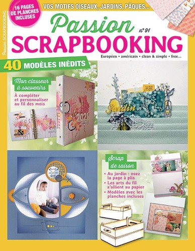 Passion scrapbooking mon - 91,