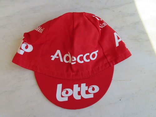 Casquette cycliste lotto - casquette,