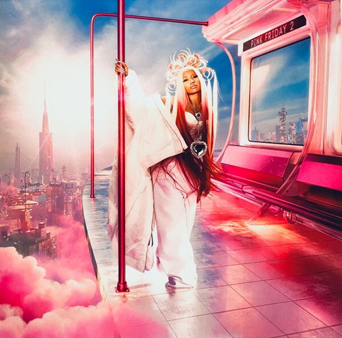 Nicki minaj pink friday lp - minaj,