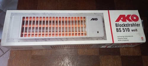 Chauffage radiant ako - radiant, 510