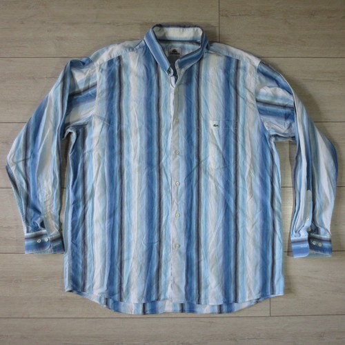 Lacoste chemise rayures - lacoste,