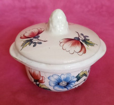 Superbe ancien petit pot à