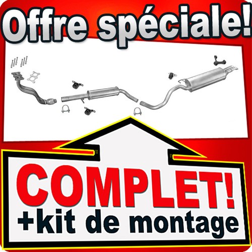 échappement pour bora - vw,