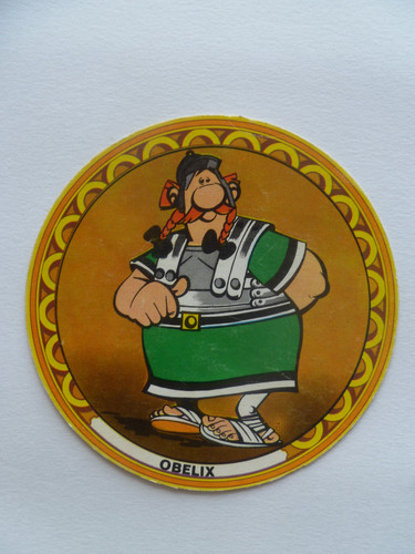 Asterix portrait vache - , /