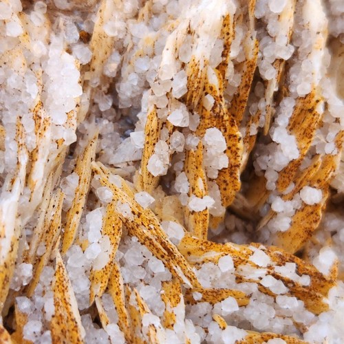 Baryte barytine quartz - quartz,