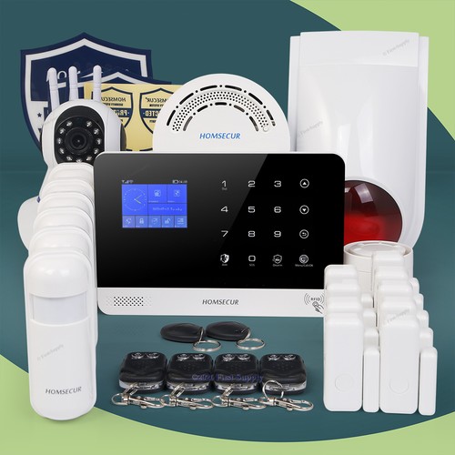 Homsecur wireless wifi gsm - homsecur,