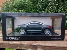 NOREV 1/18 PEUGEOT RCZ GRISE -
