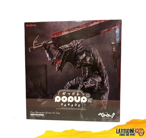 Figurine statue berserk guts - berserk,