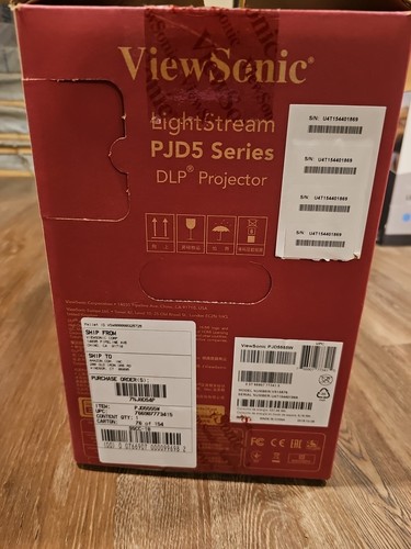 Viewsonic pjd5555w lightstream - viewsonic,