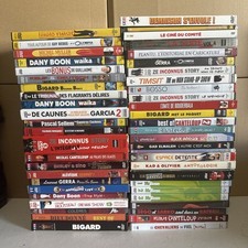 LOT DE 50 DVD originaux Humour One Man Show Spectacle Comique Squetch Caméra FR