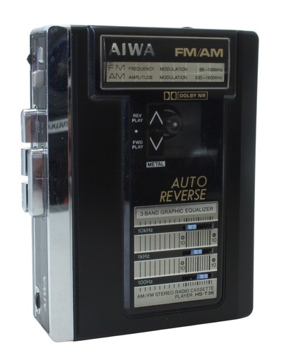 Aiwa t36 walkman lecteur - hs-t36,