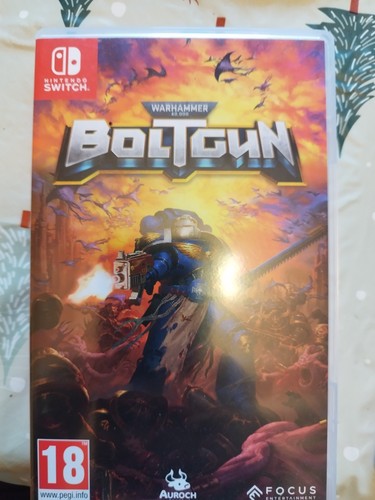 Warhammer 40000 boltgun - 40000, switch