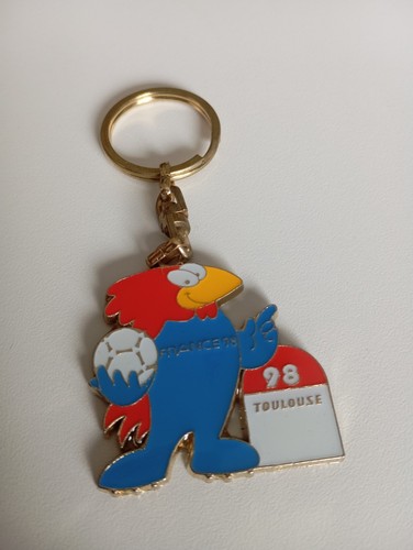 Porte clef footix coupe - clef, du