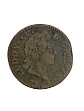 7698 - Sol à l'écu Louis XV