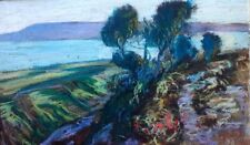 Tableau de René SEYSSAUD - Huile sur carton - v538bis-