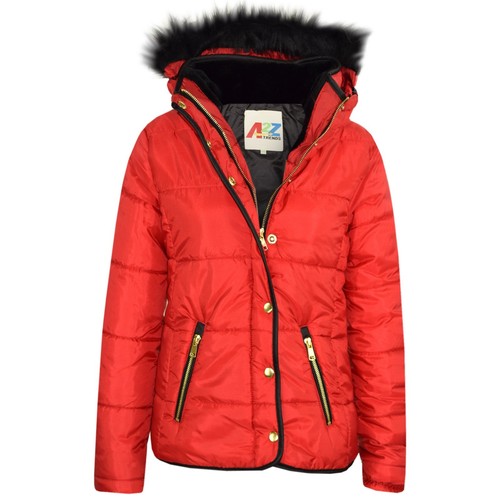 Enfants filles rouge doudoune - enfants,