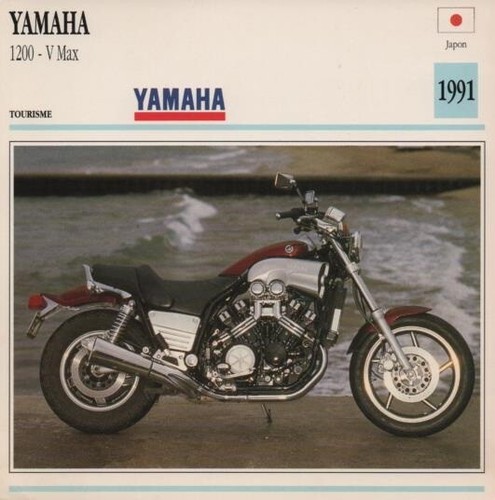 Fiche moto yamaha - fiche, max